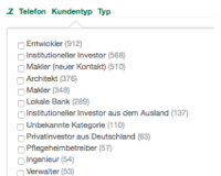 Kundentypen